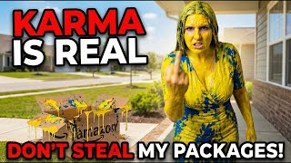 Top Porch Pirate Fails In 2026 (Caught on Ring Cam!) Dye Packs, Glitter Bombs & Instant Karma