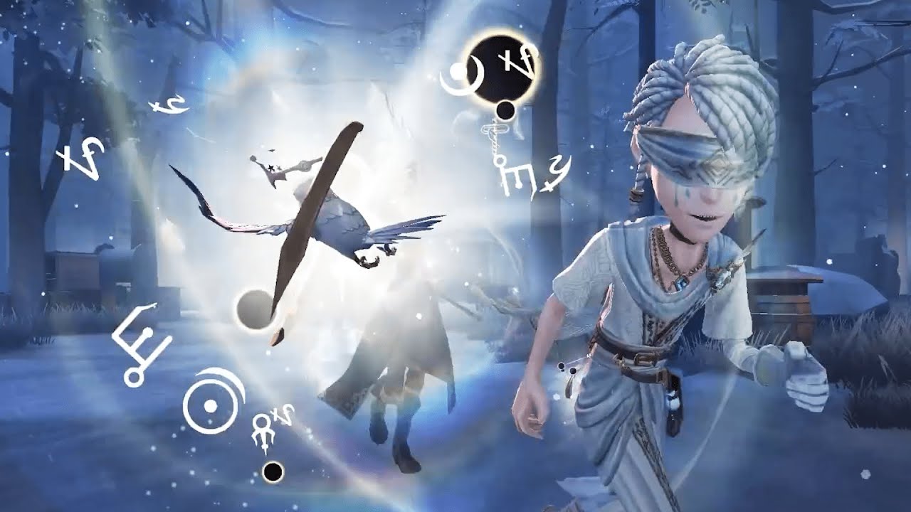 第五人格：【奇珍时装】先知-“白”和【稀世随身物品】先知-“重生”（四周年限定礼盒典藏版/精装版独占）的游戏内效果展示视频！【小砸墨 ...