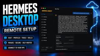 Hermes Desktop Remote Mode Setup for Hermes Agent in Hostinger VPS [TAGALOG]