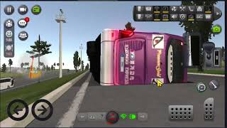 버스가 옆으로 누움  버스 시뮬레이터 얼티메이트 Bus Simulator  Ultimate screenshot 2