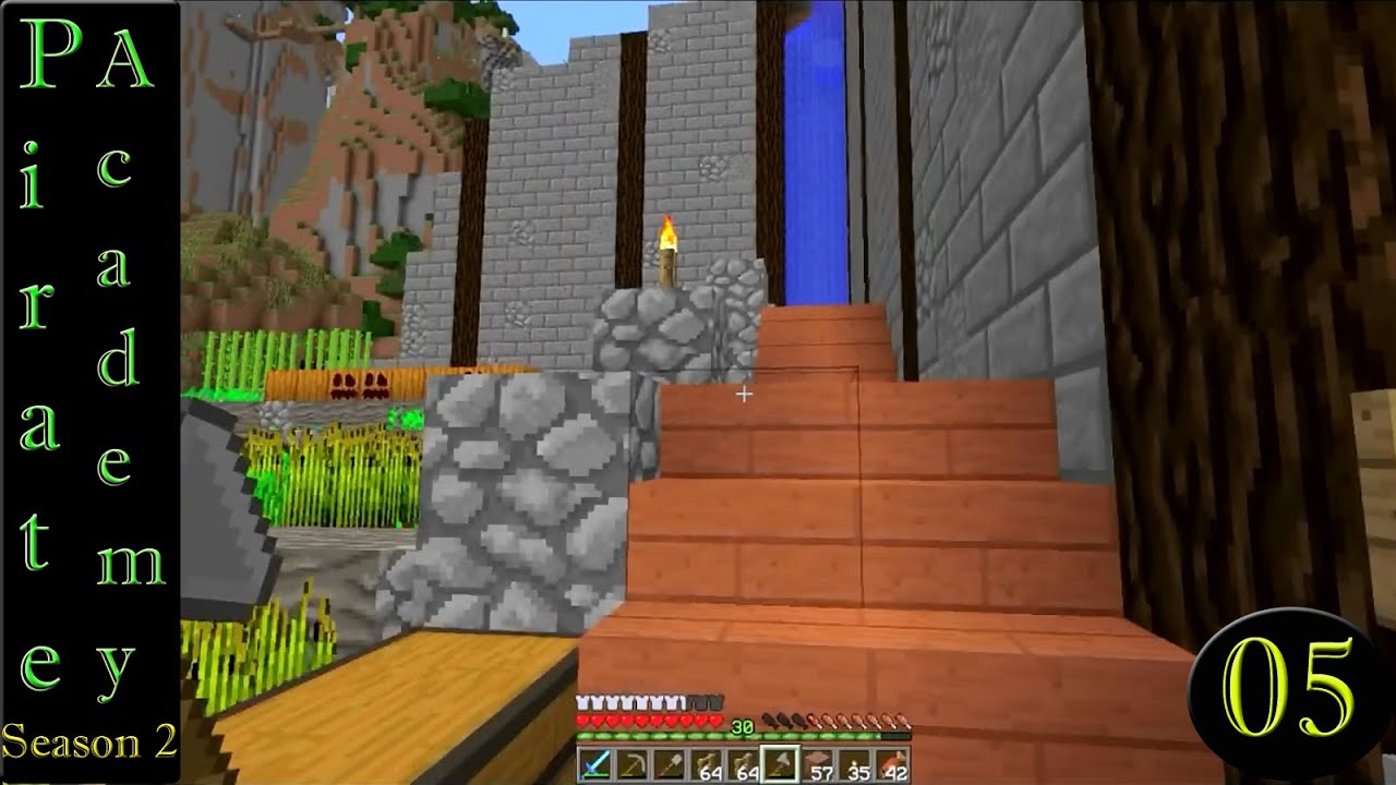 Pirate Academy Season 2 - Episode: 05 "Gardening"