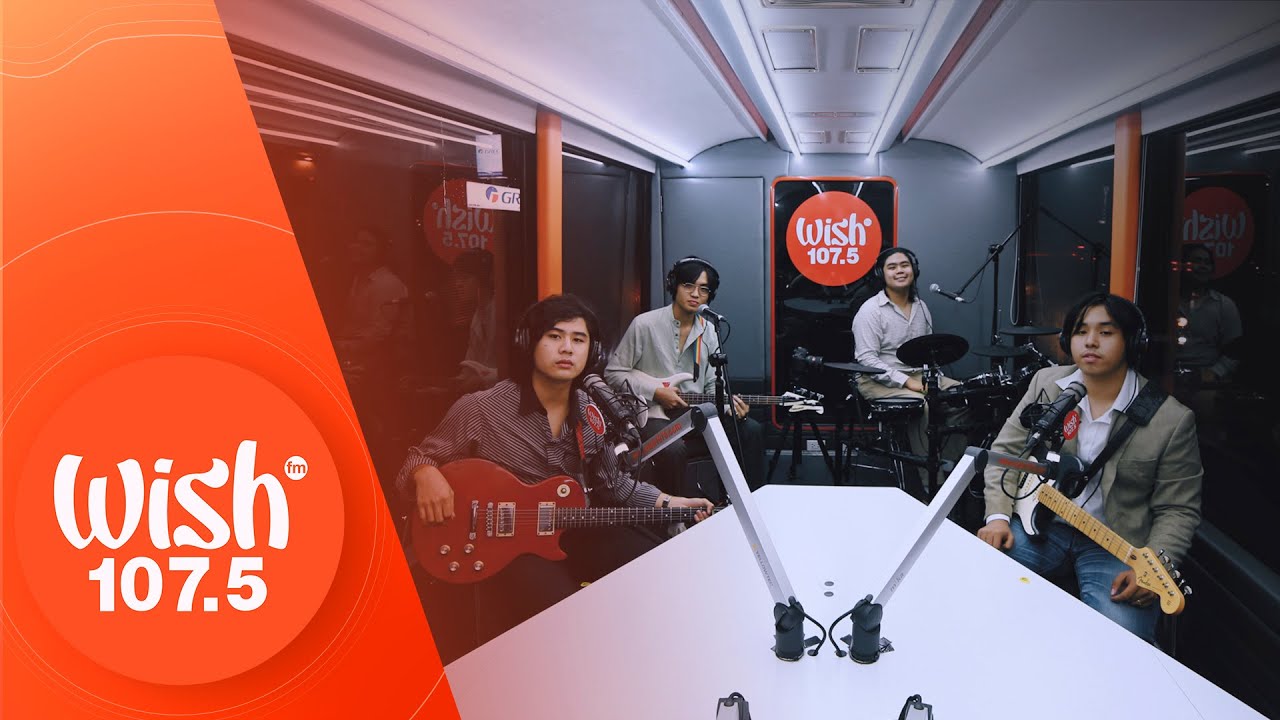 Rob Deniel performs “Ulap” LIVE on Wish 107.5 Bus