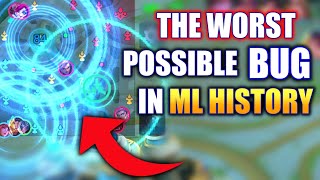 THIS IS THE MOST ANNOYING BUG IN ML HISTORY | MOBILE LEGENDS