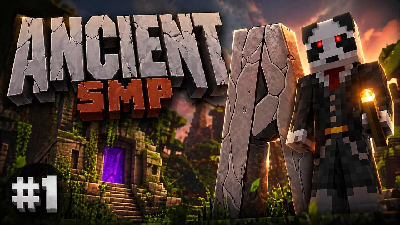 I made a Version 1.8 SMP Minecraft Server - YouTube