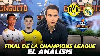 REAL MADRID  BORUSSIA DORTMUND | El ANÁLISIS de DIEGO PLAZA