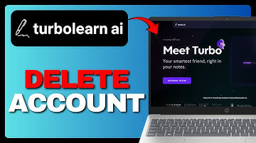 Hoe verwijder ik mijn TurboLearn AI-account permanent in 2025!
