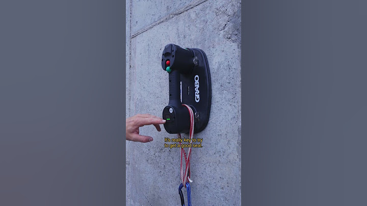 Climbing a Wall with Vacuum Suction Cups