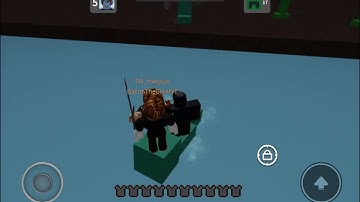 Creeper chaos:Bullying creepers with a charged creeper boat