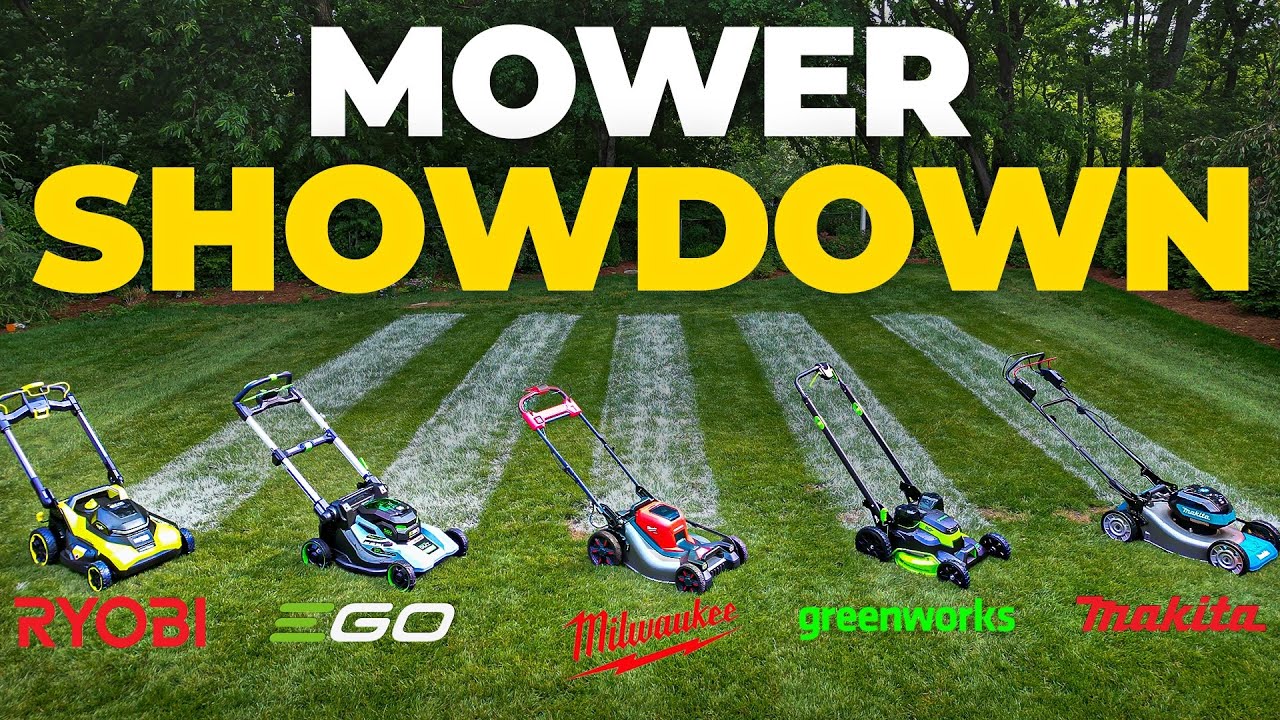 2025 Ultimate Electric Mower Challenge