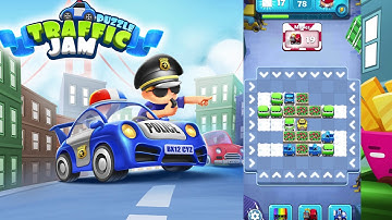 Traffic Puzzle - Traffic Jam Cars Puzzle level 78