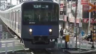 西武20000系20103F準急「飯能行き」大泉学園駅到着