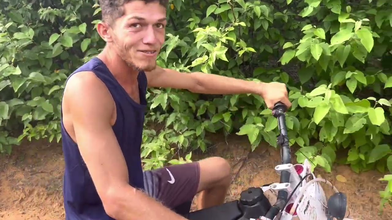 PEGUEI MUTUCA ESCONDIDO PARA FAZER TRILHA