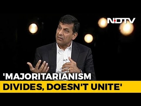 Worry About Majoritarianism: Raghuram Rajan To NDTV