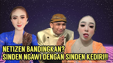 DIKABARKAN DEKAT DENGAN DALANG AKBAR? NETIJEN BANDINGKAN SINDEN NGAWI DENGAN SINDEN KEDIRI 