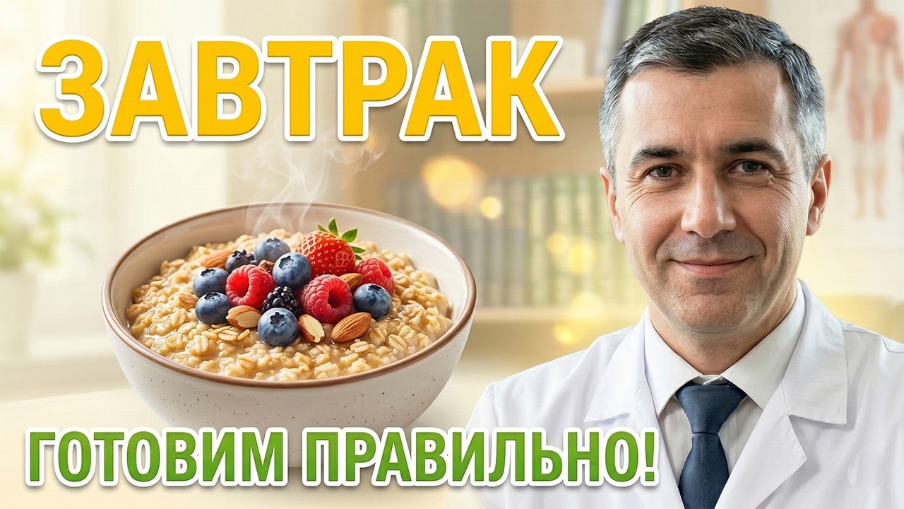 ХВАТИТ ЗАБИВАТЬ АРТЕРИИ КЛЕЕМ! ❌ ГОТОВЬТЕ ОВСЯНКУ ТОЛЬКО ТАК, ИЛИ ГРОБИТЕ СЕРДЦЕ! 💔