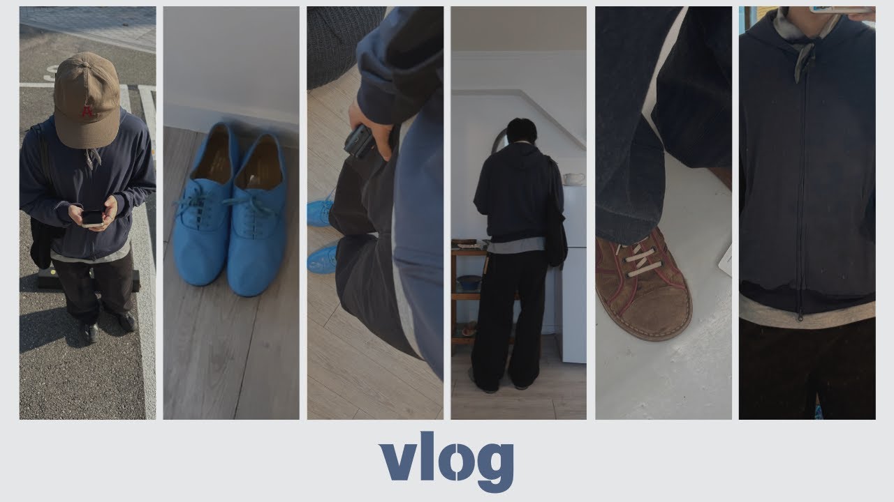 예쁜 게 항상 많은 보문 빈티지숍 🫐 | 레이어드에 특화된 기본 후드 | 빈티지 스톤아일랜드 찾으러,,