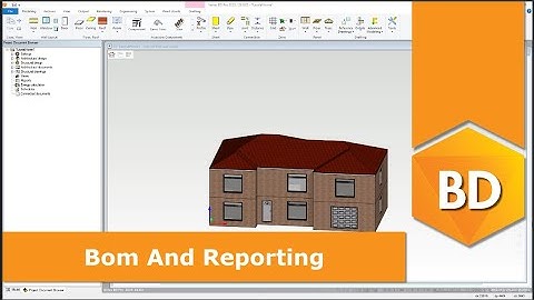 Vertex BD Wood 2023 - Bom And Reporting