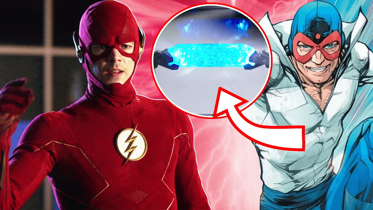 New Speedster Max Mercury In The Flash Season 9 Flash Family Finale New Speedster Max Mercury In The Flash Season 9 Flash Family Finale