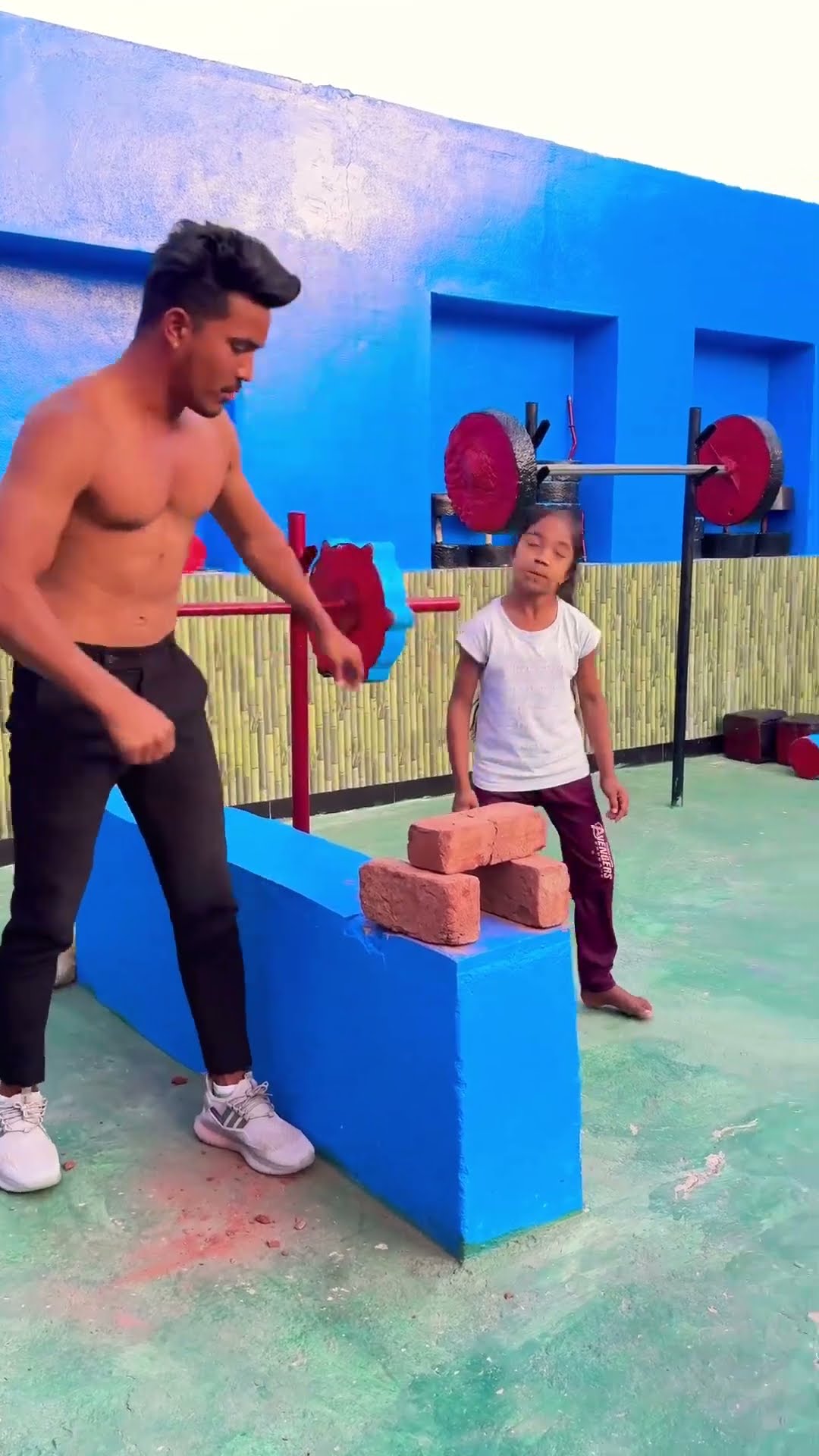 sister's happiness ??? #shortvideo #funnyvideo