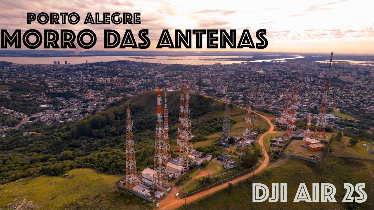 MORRO DAS ANTENAS PORTO ALEGRE EMBRATEL JUNHO 2022 YouTube