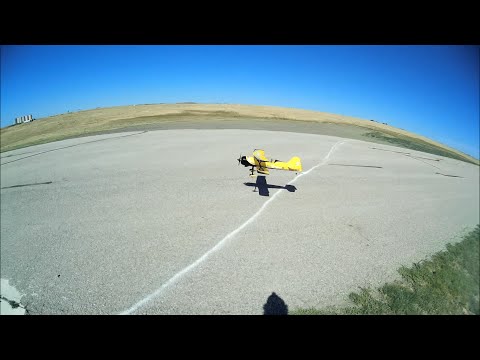 Dynam Pitts Python Maiden flight at Sage Hoppers