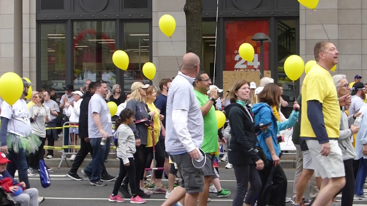 2018 Race for Hope Survivors Parade