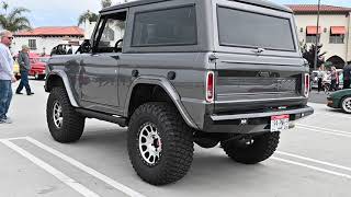 Fully Restored Mint Condition 1970 Ford Bronco HD 1080p