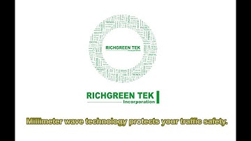 Richgreen 24GHz Millimeter Wave Radar 4 in 1: BSD/LCA/RCTA/DOW