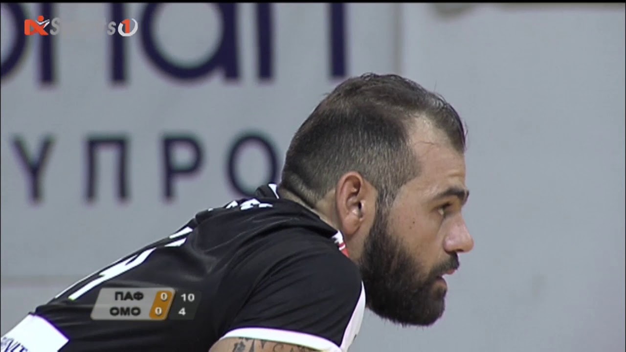 SUPER CUP VOLLEY MEN ΟΜΟΝΟΙΑ ΠΑΦΙΑΚΟΣ