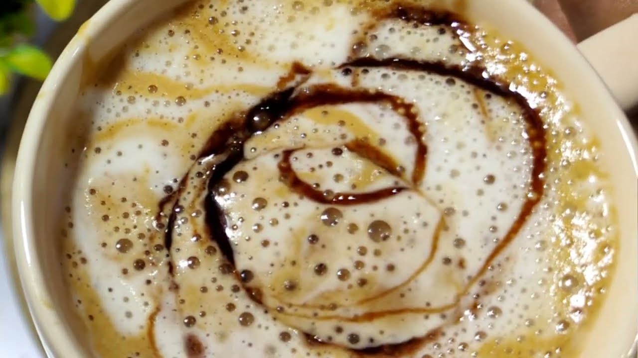 secret way to make Frothy coffee without machine 