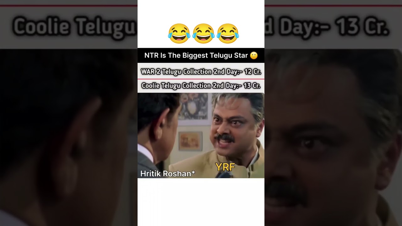 War 2 Flop Because of Jr Ntr