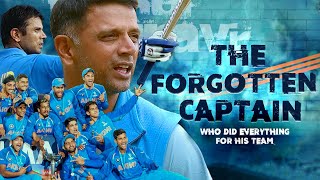 And then Shaped India's Future - Rahul Dravid - India's Dronacharya / From Captain to coach /Cricket