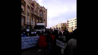 وقفة الأسواق الغير النمودجية بسيدي مومن