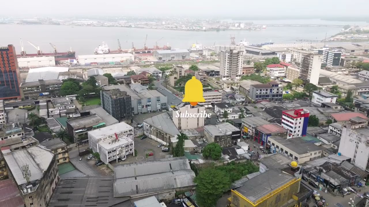 DRONE CAMEROUN - DOUALA AKWA PARTIE II