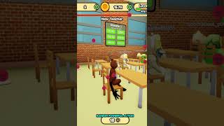 99 NIGHTS IN THE FOREST DEER Throw Dodgeball  #memes #brainrot