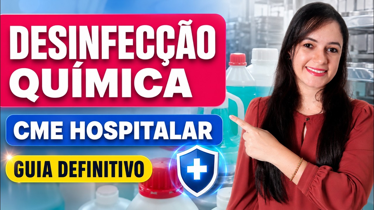 CME Avançado - Desinfecção Química (Profa. Juliana Mello) - YouTube