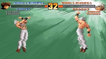 [TAS] Orochi VS Orochi Team (KoF 