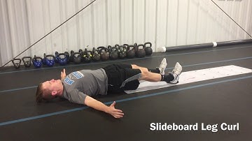 Next Level Slideboard Leg Curl Progression
