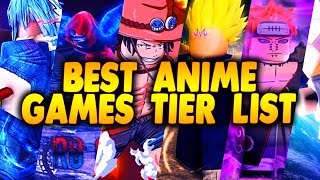 Ranking The Best Anime Games On Roblox Of All Time Tier Cute766 Ranking The Best Anime Games On Roblox Of All Time Tier Cute766