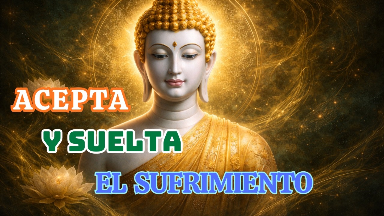 Aprende a Aceptar para Vivir en Paz Enseñanzas del Buda para Soltar el Sufrimiento ySanar el Corazón
