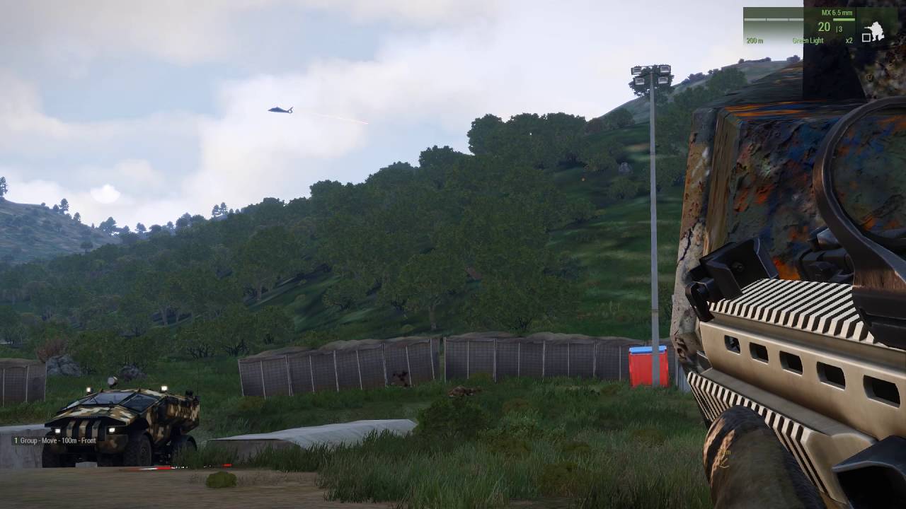 ArmA 3 Combined Arms Showcase with AI YouTube