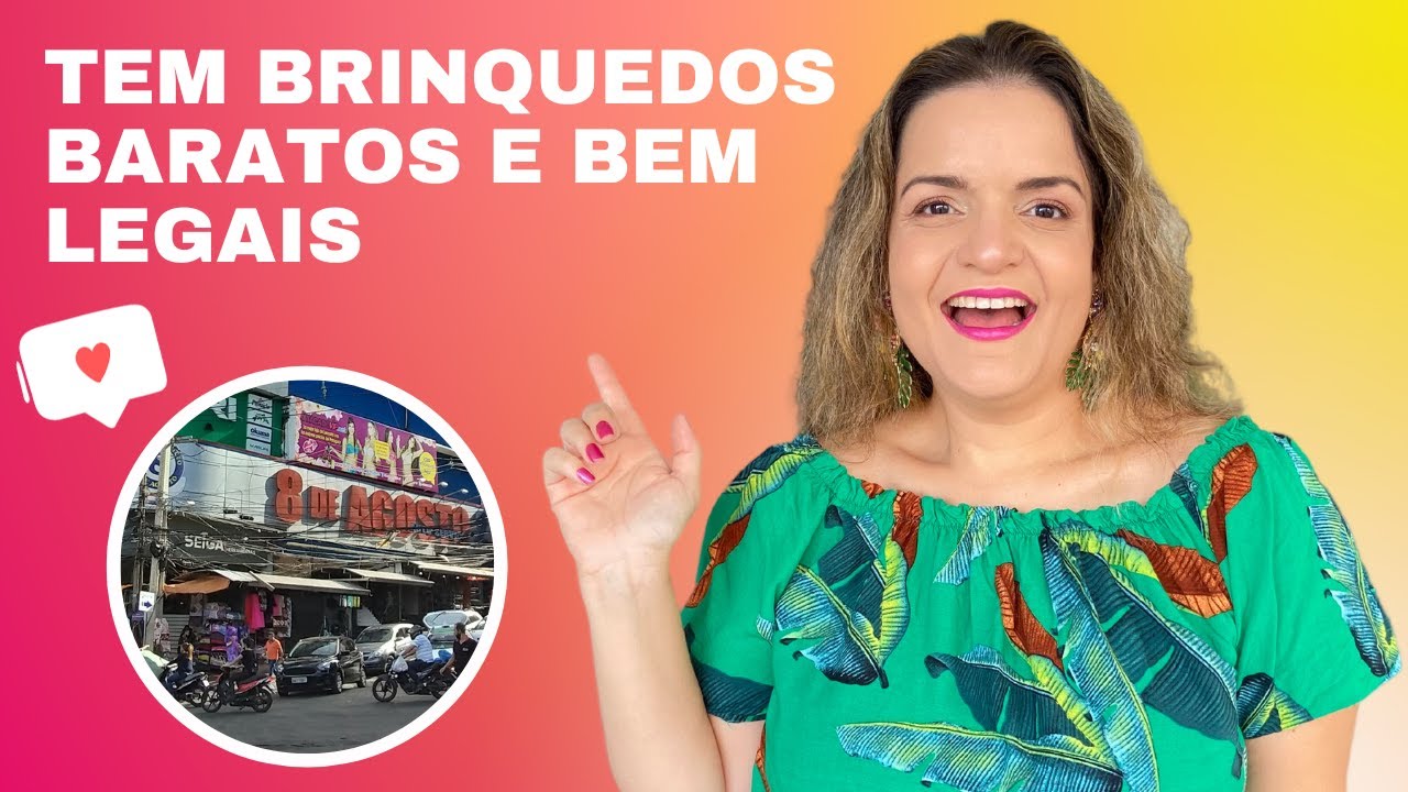 Quanto custam os brinquedos em um mercadão no Paraguai ? São legais ?