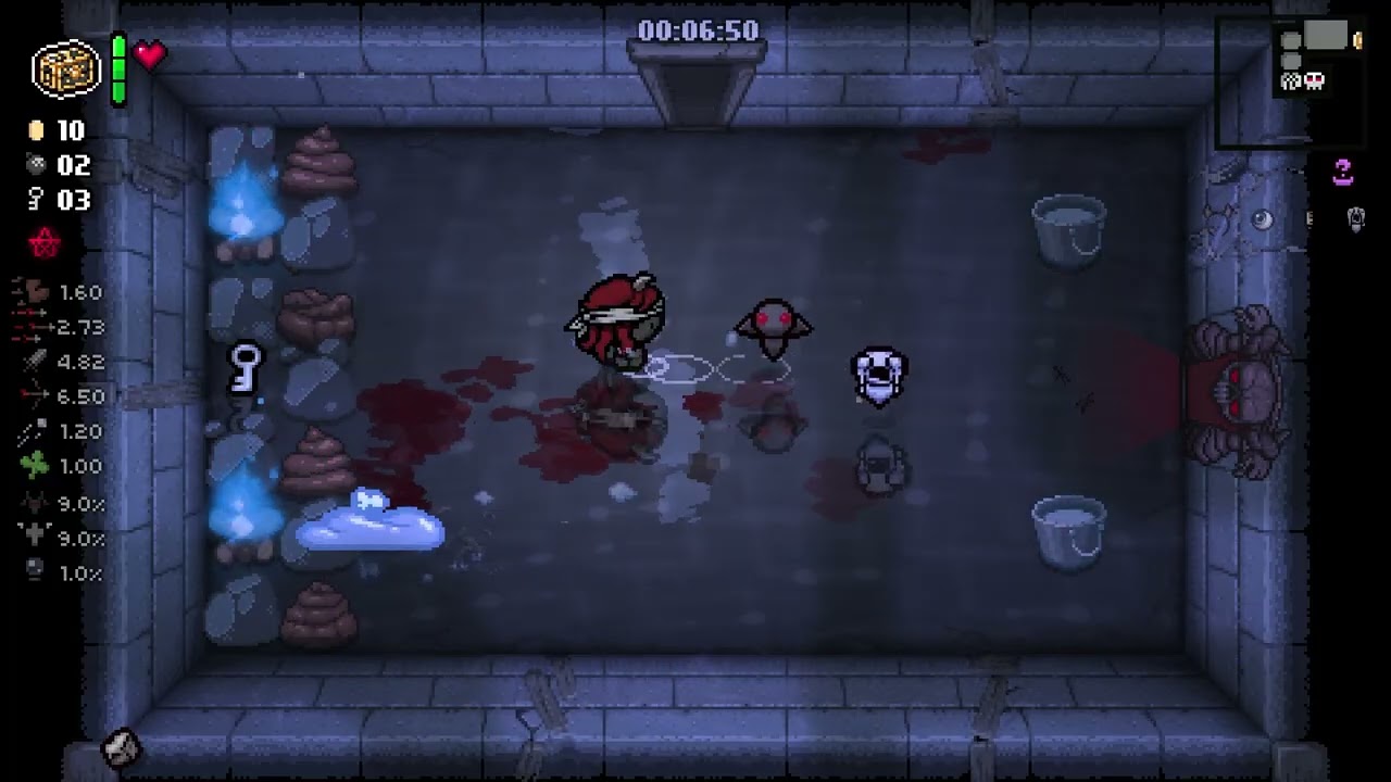 Hace un año que no juego Isaac - TBOI: Repentance+
