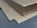 UpDownCenter: Fassadenblech aus Alu-Verbundmaterial | UpDownCenter: Alumimium composite facade panel