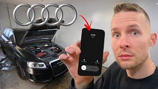 Thumbnail for BILLIGSTER RS6: Fatale FEHLDIAGNOSE von Vertragswerkstatt aufgedeckt (und kostengünstig behoben)