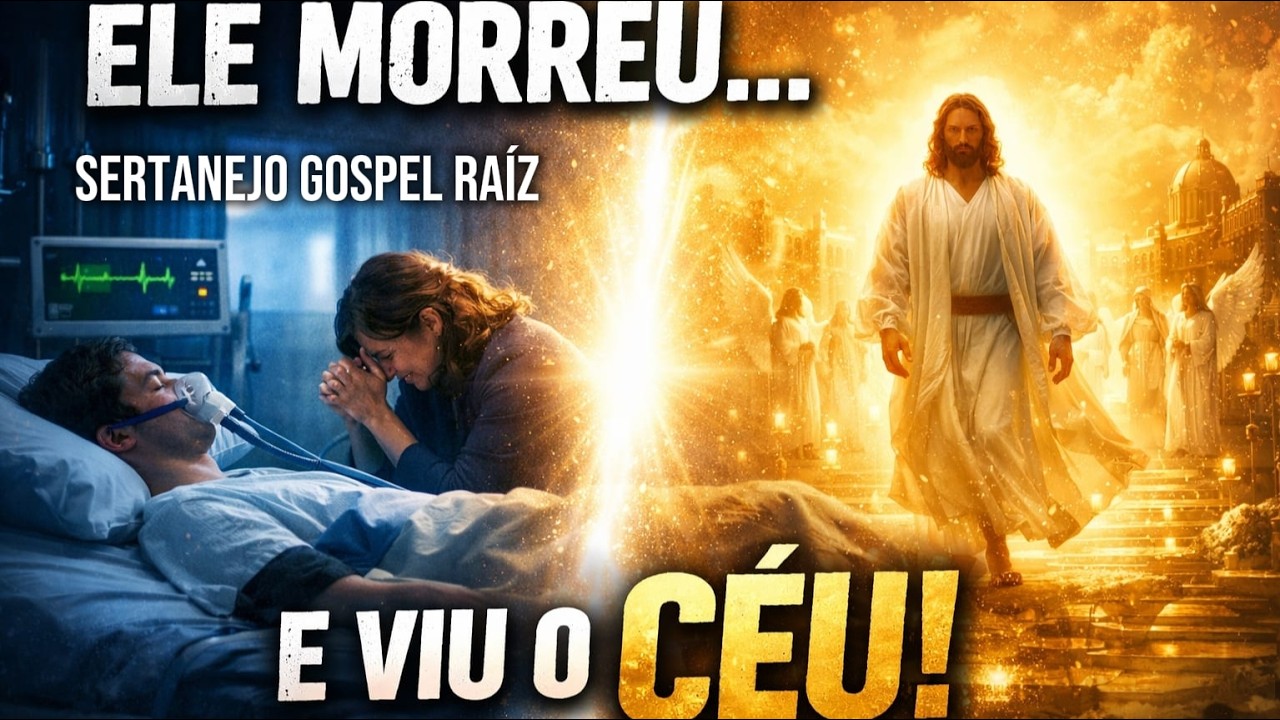 ELE VIU O CÉU E VOLTOU PRA CONTAR 😭🙏 | Moda Sertaneja Gospel