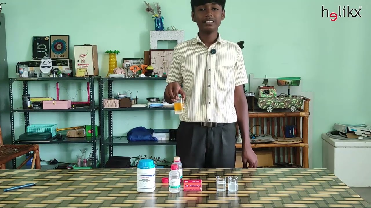 Learn Chemistry with Fun Activities for Kids | Helikx Open School Salem | NIOS Program | Tamil Nādu