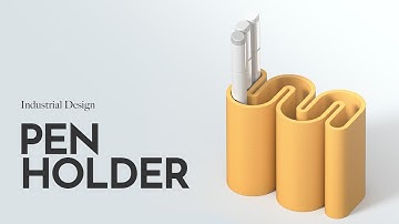 How to design a Pen Organizer with Fusion 360 and a 3D Printer