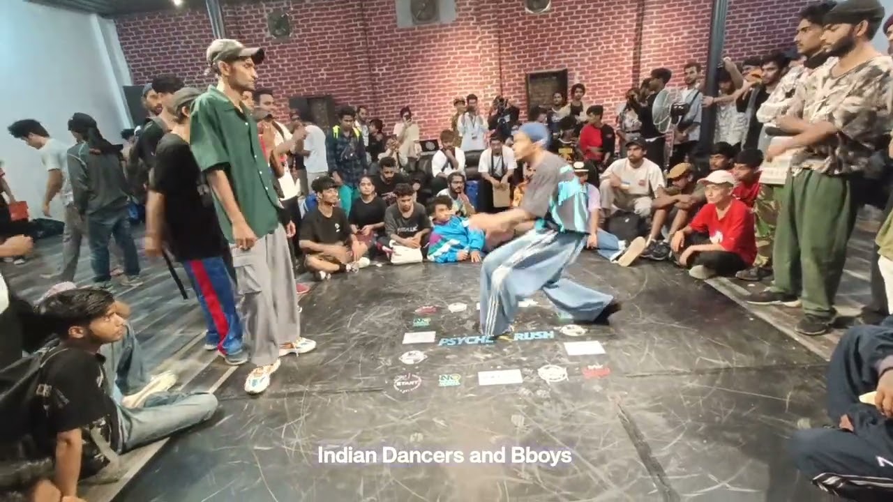 Hip Hop Dance Battle | Indian Dancers and Bboys | Psyche Rush Jam Delhi