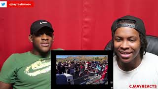 STREETBEEFS | TOP 5 BOXING KOs | REACTION!!!